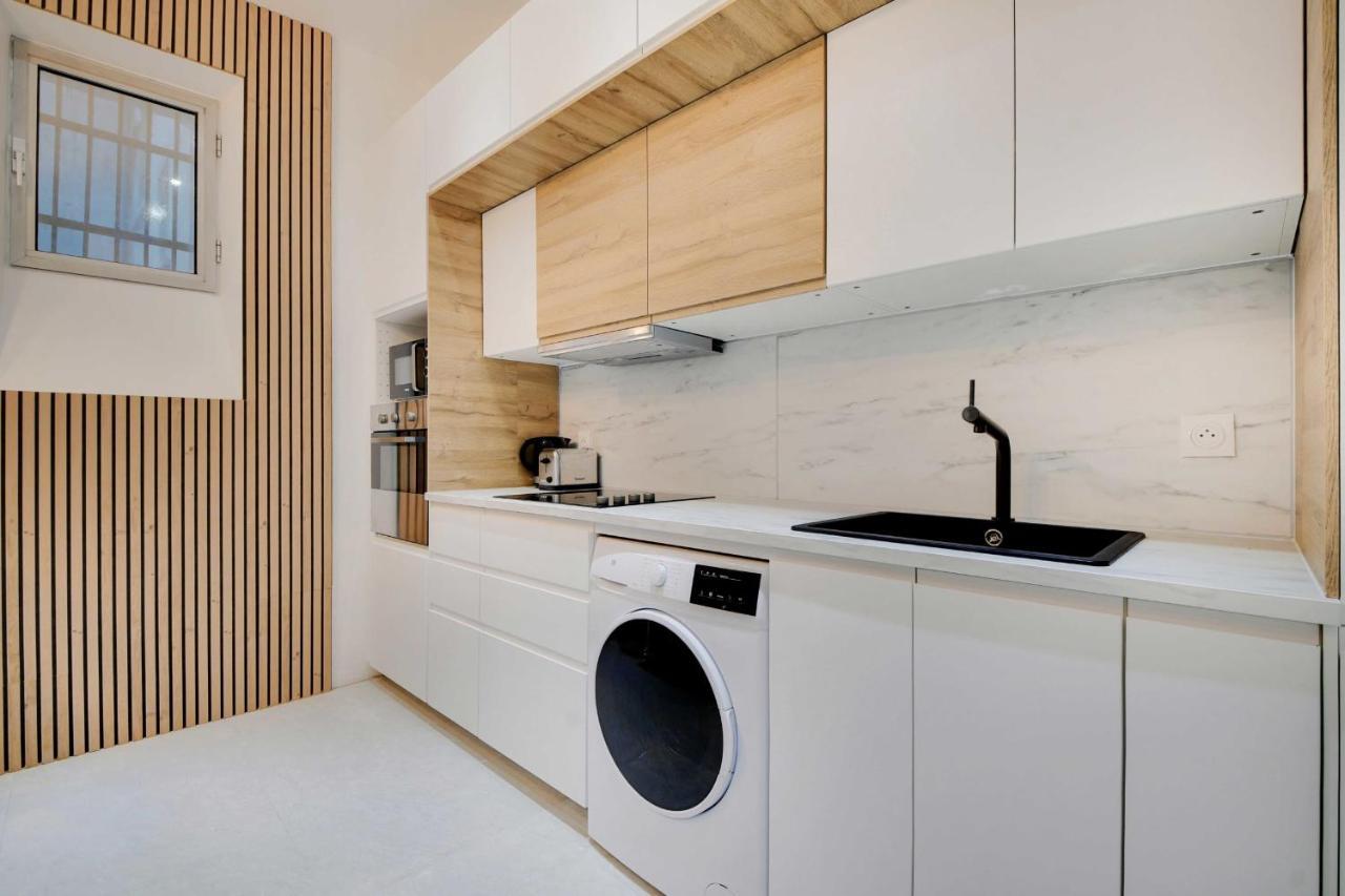 Cosy Apartment - 2Br-6P - Haut Marais Париж Екстериор снимка